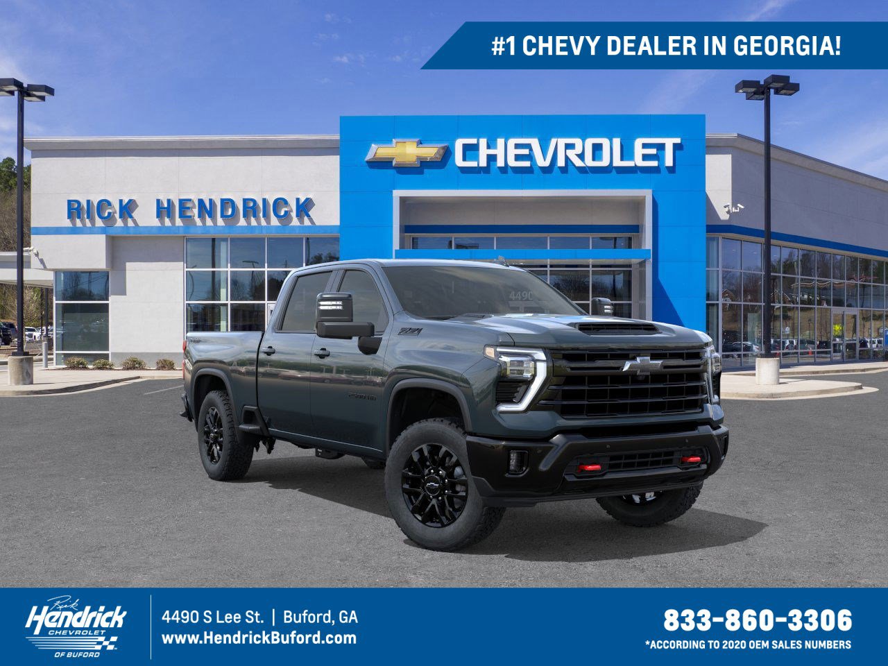 New 2026 Chevrolet Silverado 2500 LTZ