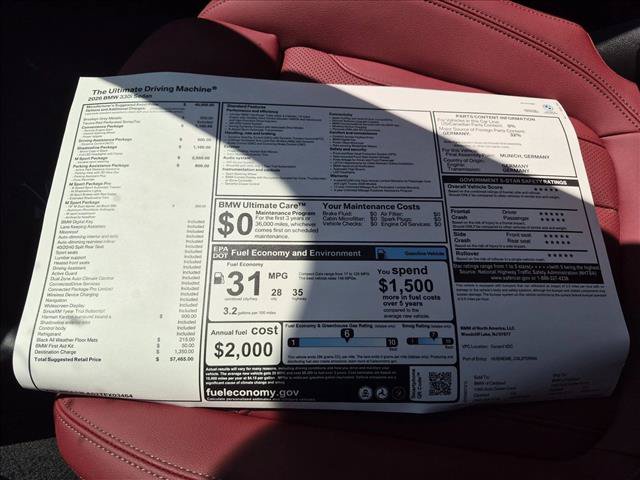 New 2026 BMW 330i Sedan w/ M Sport Package RWD image 17