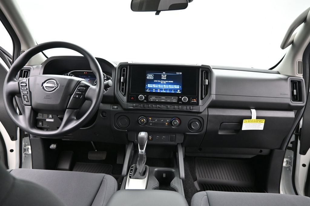 Certified 2026 Nissan Frontier S w/ S Utility Package RWD image 32
