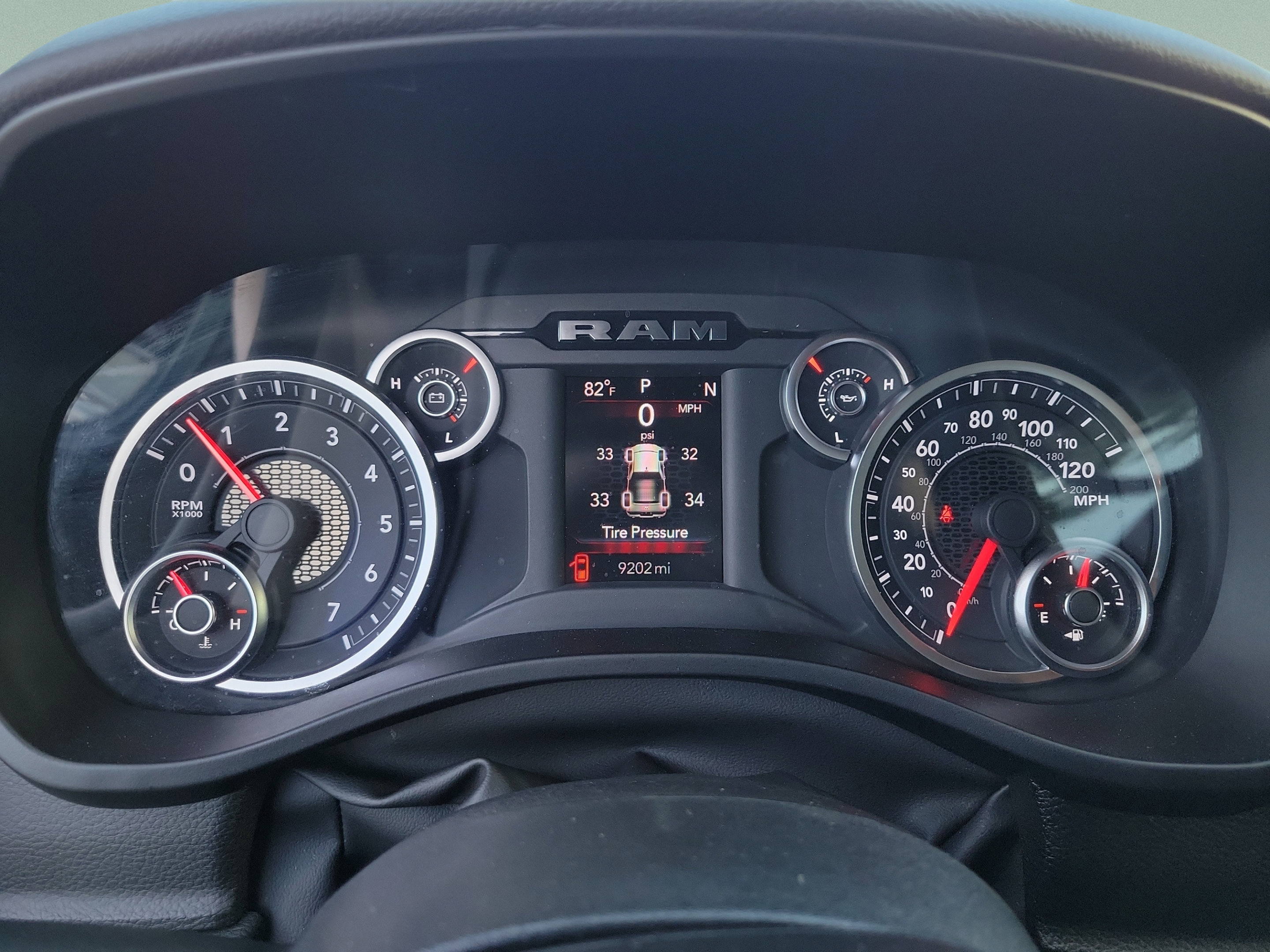 Used 2026 RAM 1500 Big Horn AWD/4WD image 28