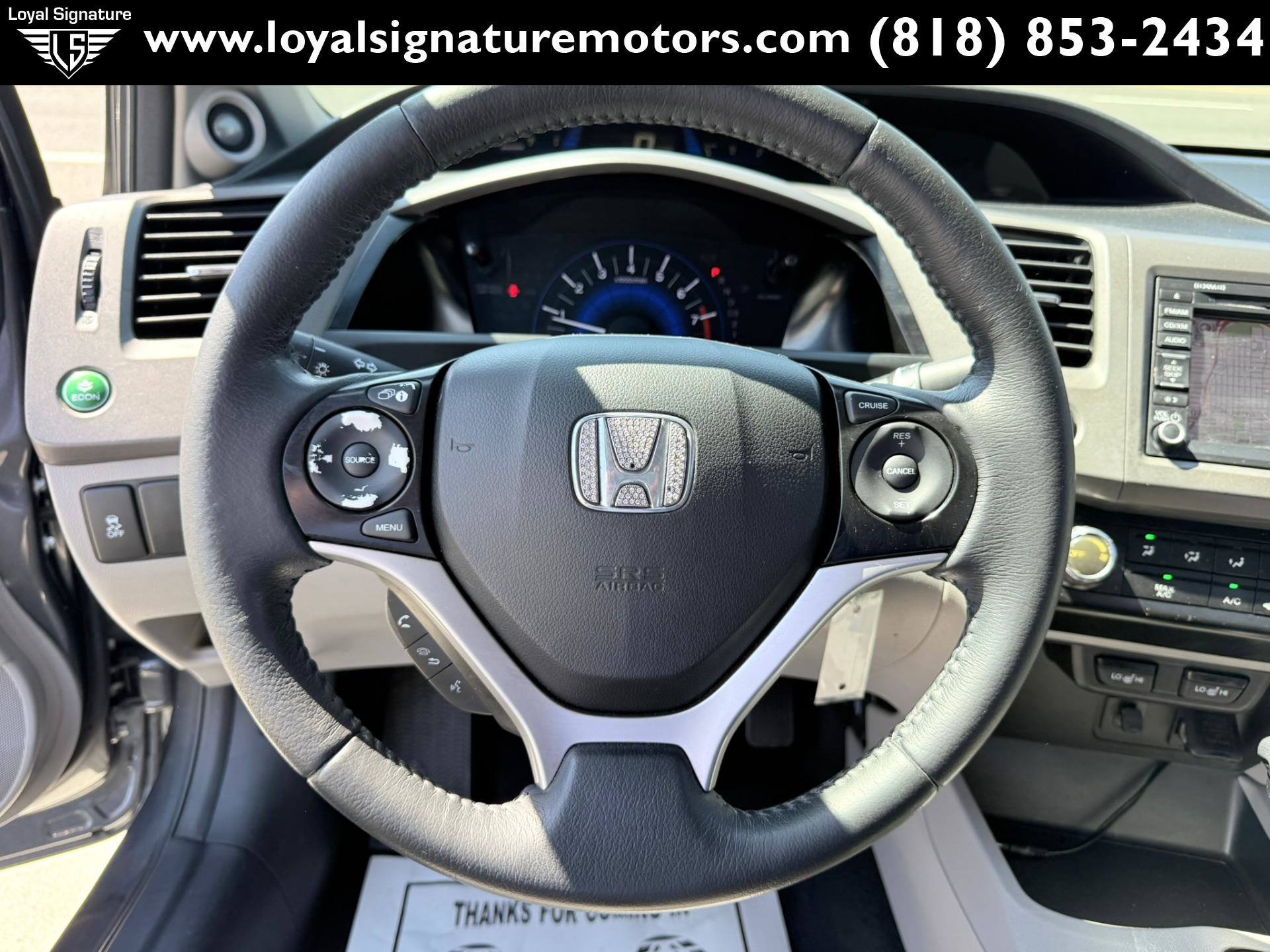 Used 2012 Honda Civic EX-L image 15