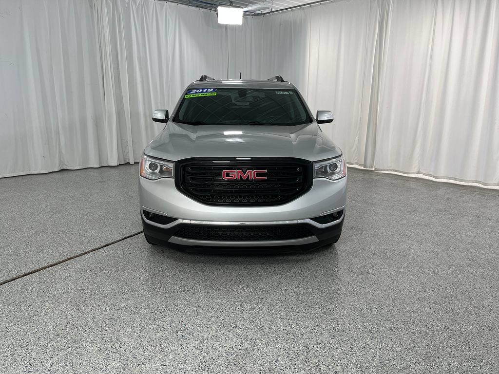 Used 2019 GMC Acadia SLT w/ LPO, Black Accent Package AWD/4WD image 8