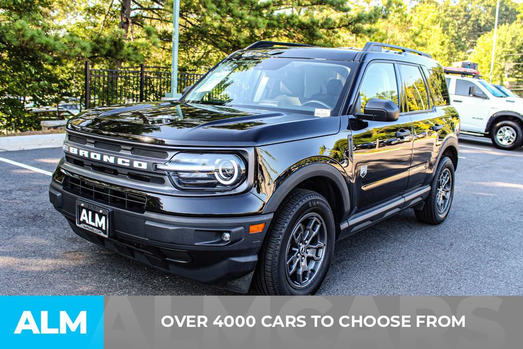 Used 2023 Ford Bronco Sport Big Bend w/ Convenience Package AWD/4WD image 2
