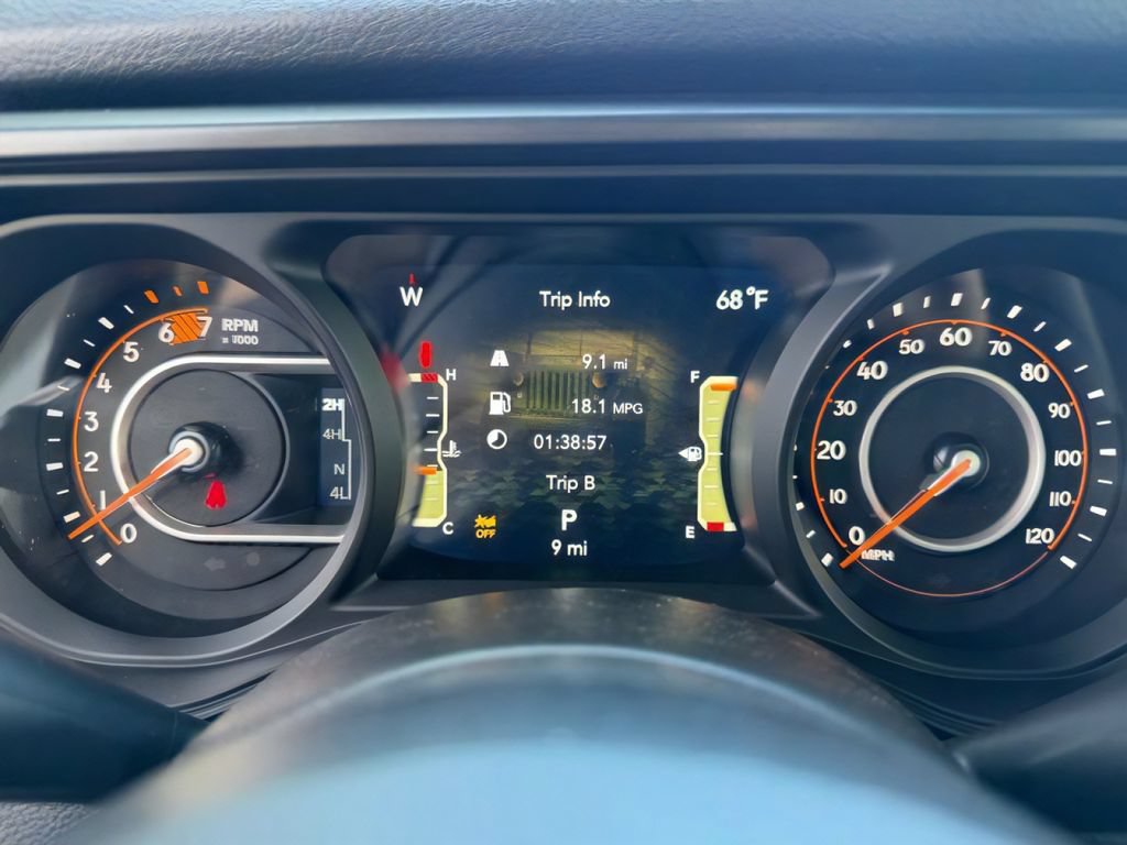 New 2026 Jeep Wrangler Unlimited Sport AWD/4WD image 16