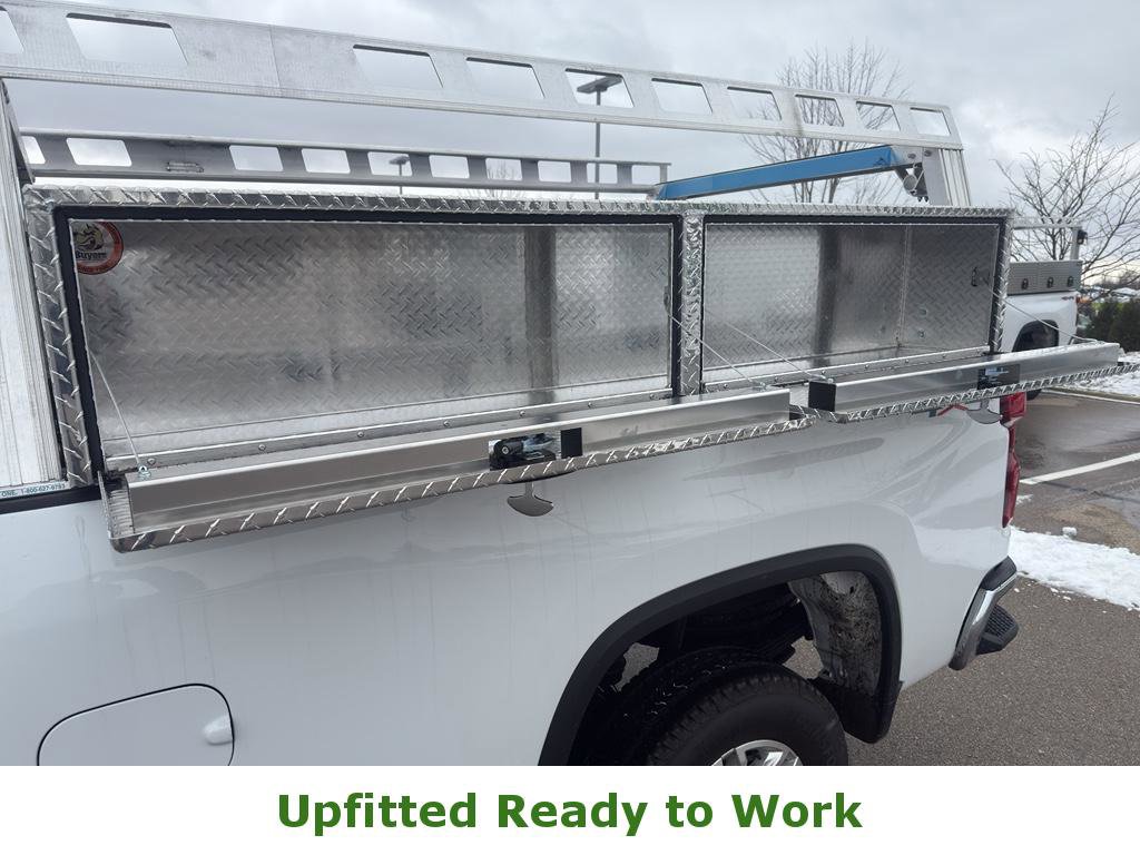 Used 2025 Chevrolet Silverado 2500 W/T w/ WT/CX Safety Package image 13