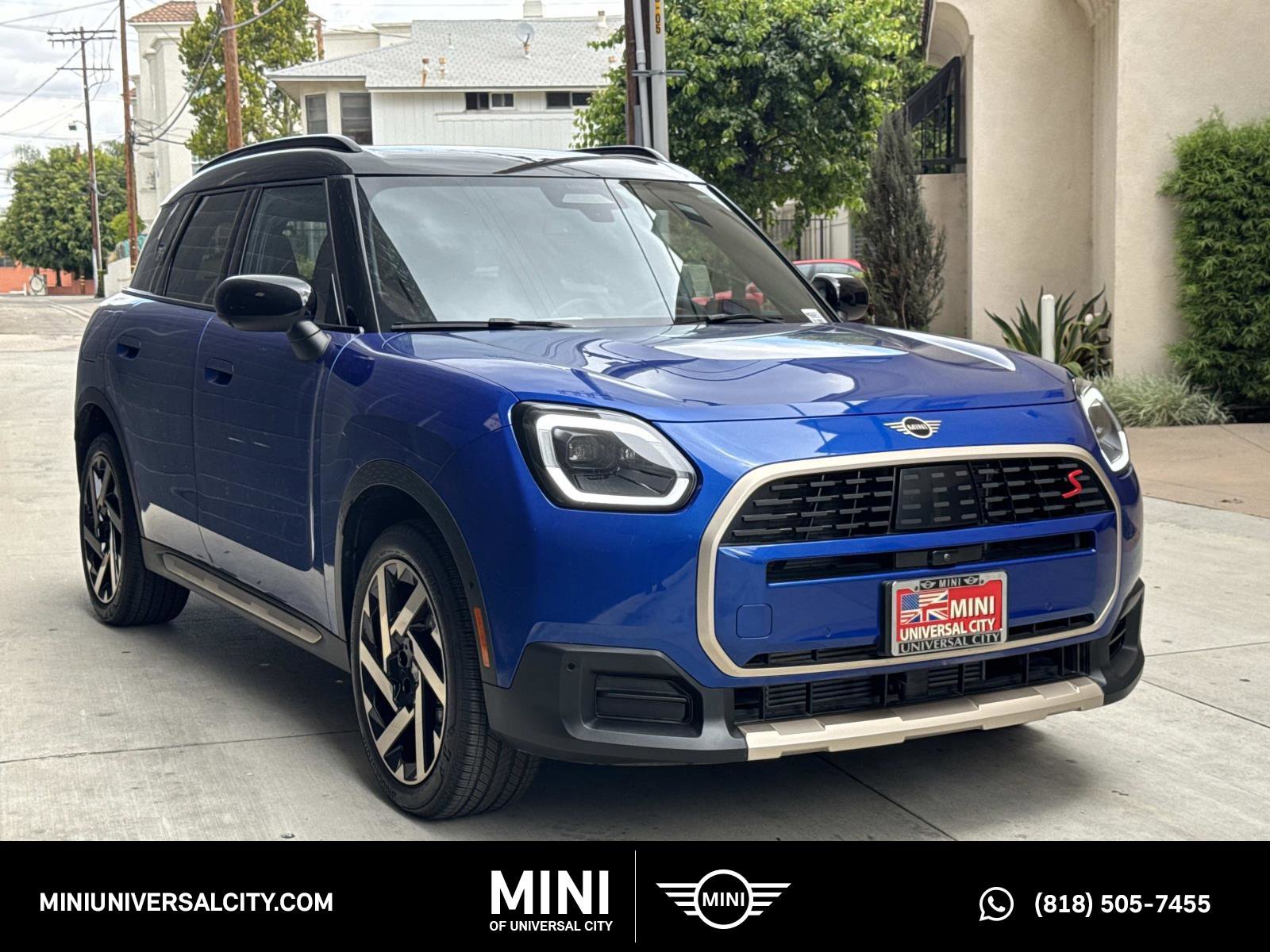 Certified 2025 MINI Cooper Countryman S w/ Comfort Package Max AWD/4WD image 1