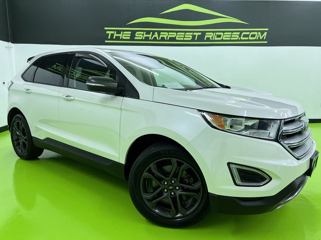 Used 2018 Ford Edge SEL w/ Equipment Group 201A