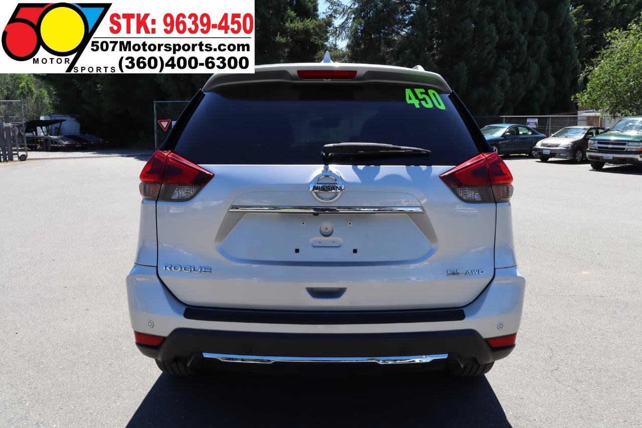Used 2019 Nissan Rogue SL AWD/4WD image 17