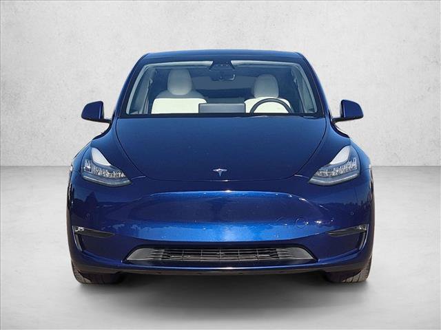 Used 2021 Tesla Model Y Long Range AWD/4WD image 2