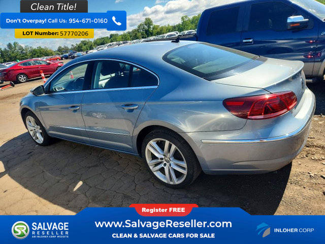 Used 2013 Volkswagen CC Lux FWD image 3