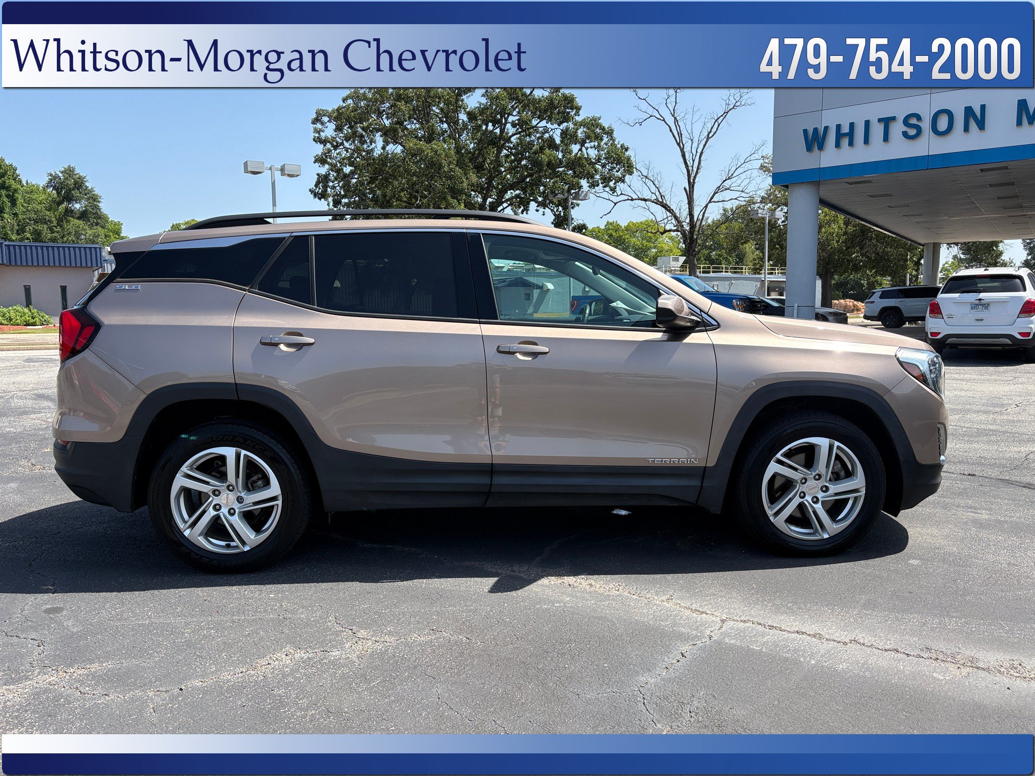 Used 2018 GMC Terrain SLE AWD/4WD image 4