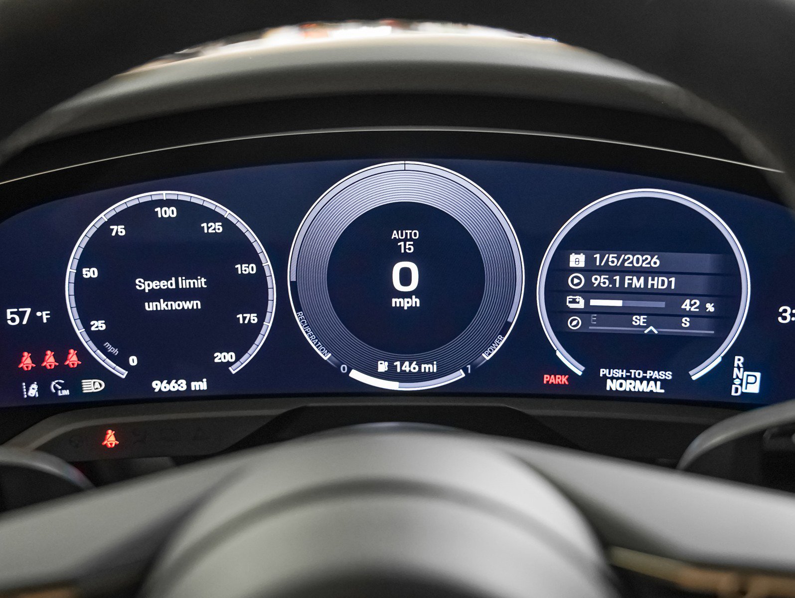 Certified 2025 Porsche Taycan 4S w/ Premium Package image 17