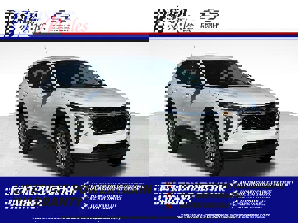 New 2026 Chevrolet Trax LS w/ LS Convenience Package image 1