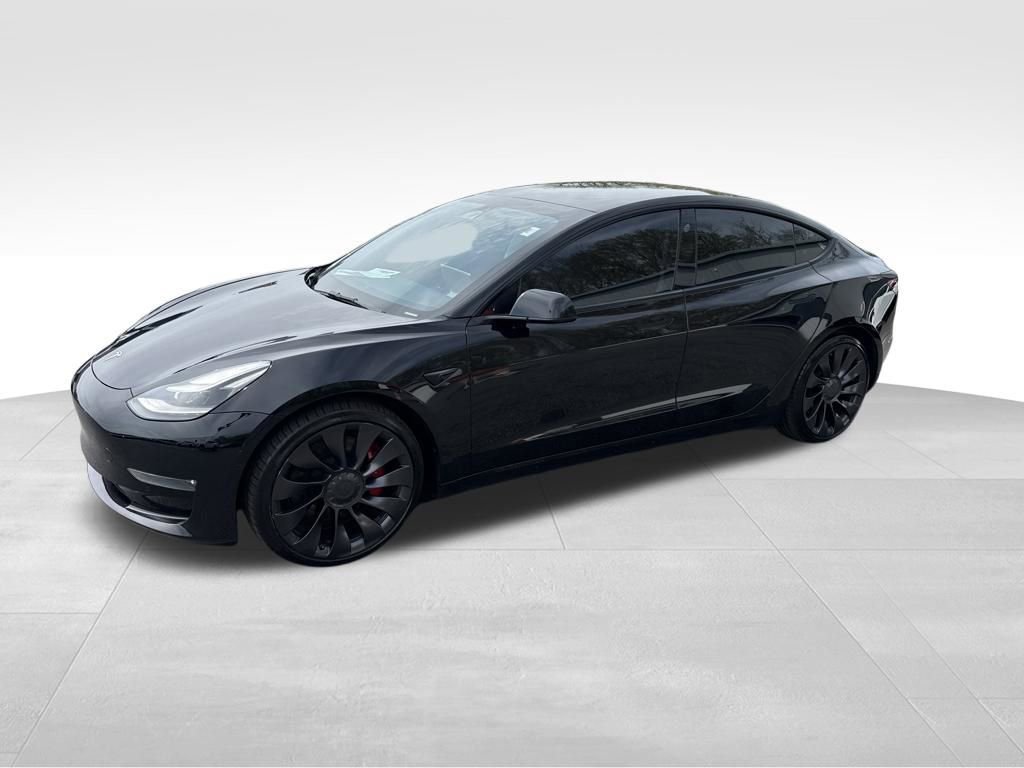 Used 2022 Tesla Model 3 Performance image 2