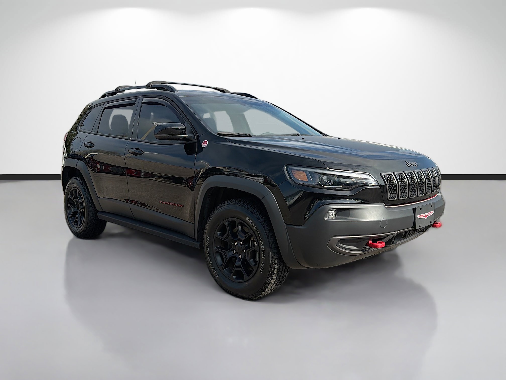 Used 2022 Jeep Cherokee Trailhawk w/ Sound & Nav Group