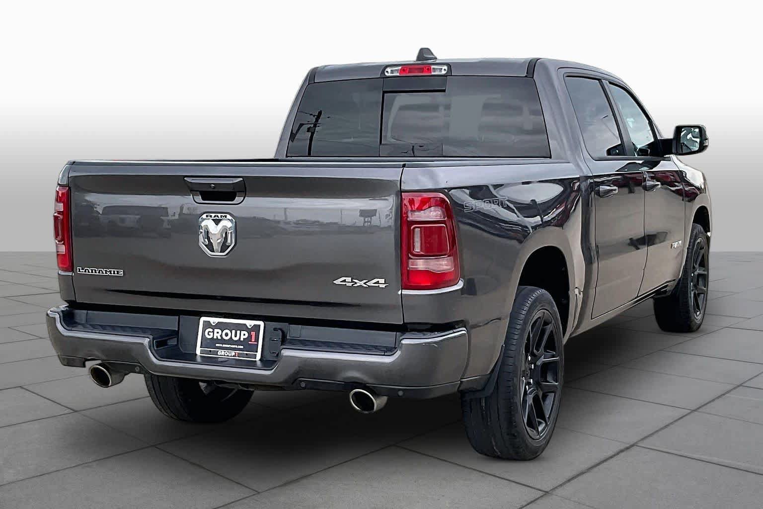 Used 2023 RAM 1500 Laramie AWD/4WD image 13
