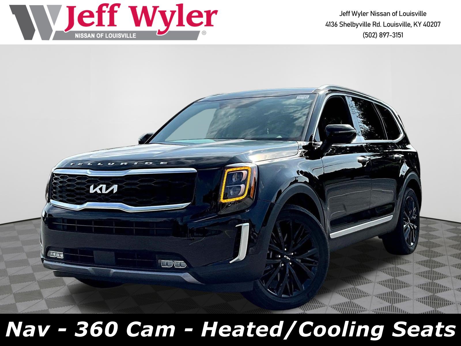 Used 2022 Kia Telluride SX AWD/4WD image 1