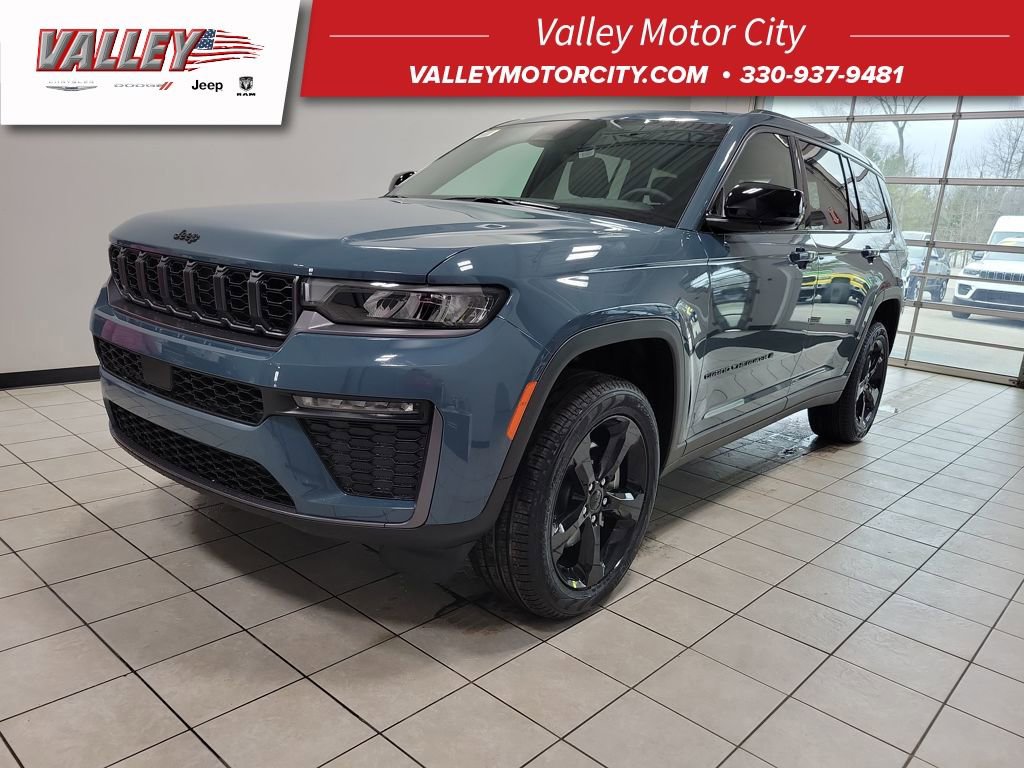 New 2026 Jeep Grand Cherokee L Limited image 1