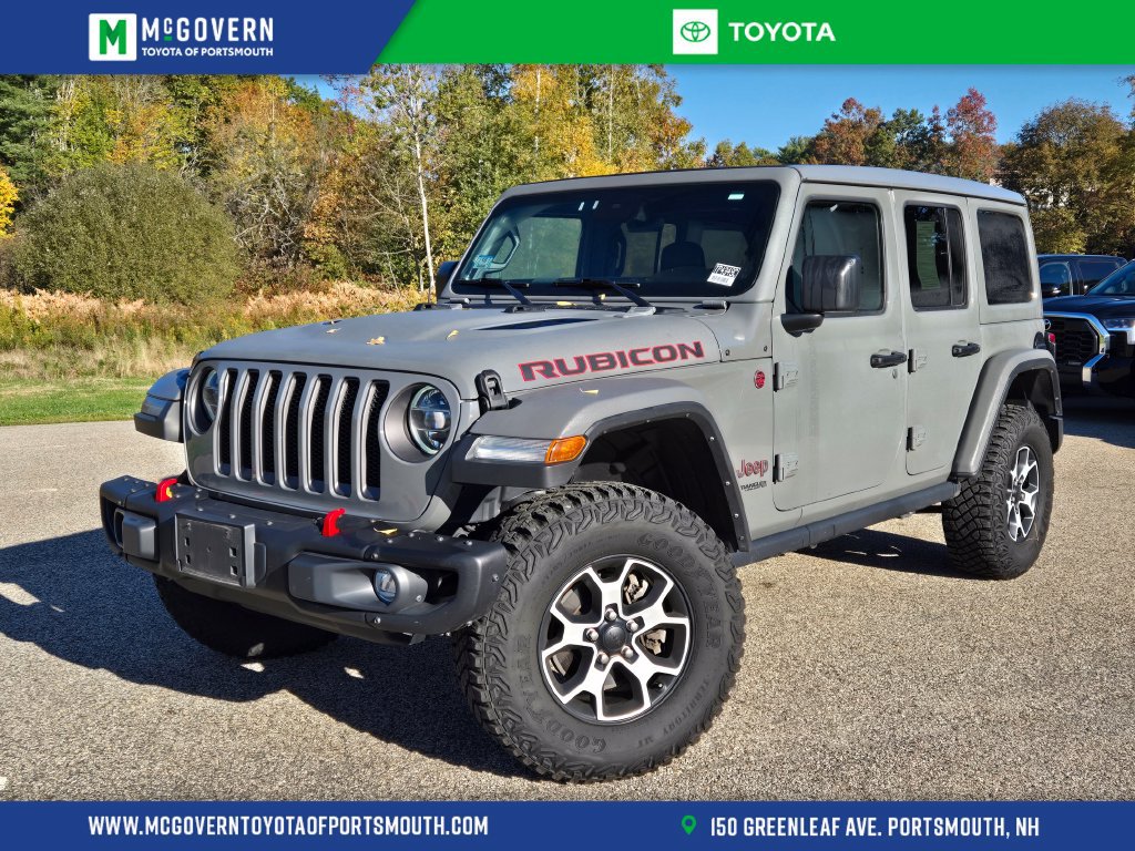 Used 2021 Jeep Wrangler Unlimited Rubicon AWD/4WD image 1