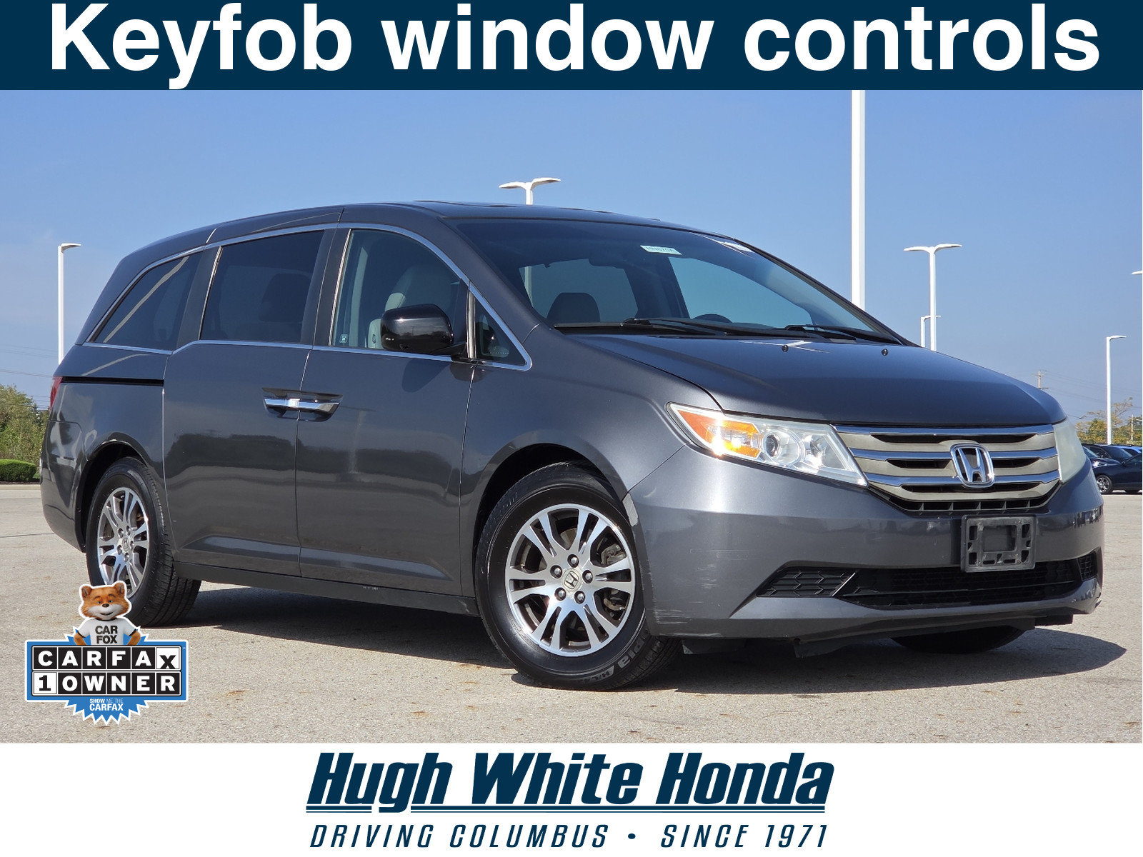 Used 2012 Honda Odyssey EX-L