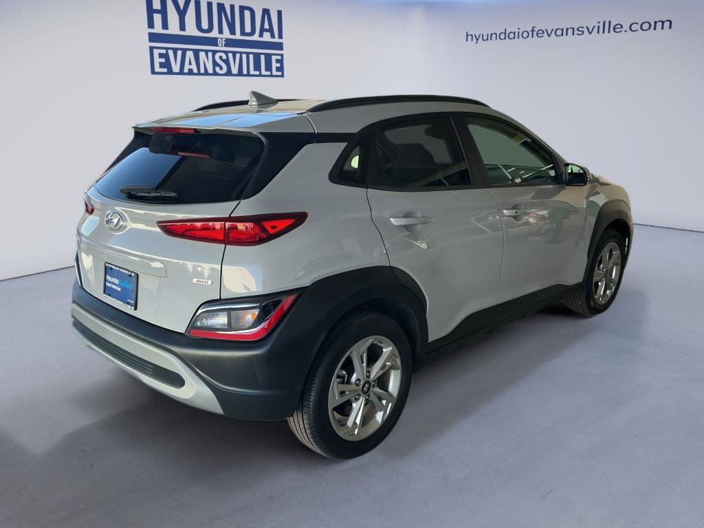 Certified 2023 Hyundai Kona SEL AWD/4WD image 4