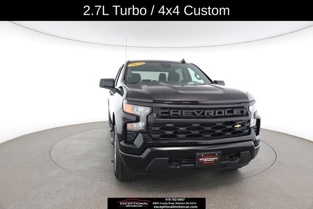 Used 2024 Chevrolet Silverado 1500 Custom AWD/4WD image 29