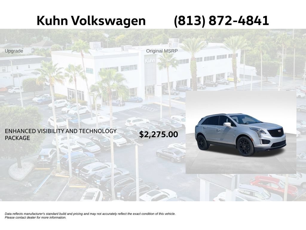 Used 2020 Cadillac XT5 Sportv AWD/4WD image 5