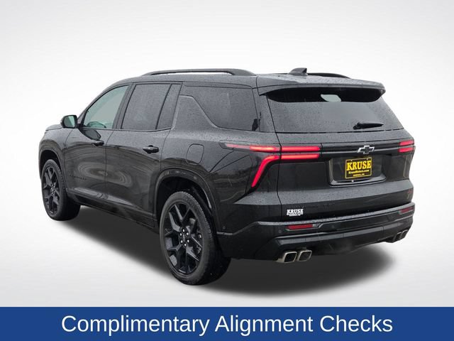 Used 2024 Chevrolet Traverse RS w/ LPO, Floor Liner Package AWD/4WD image 6
