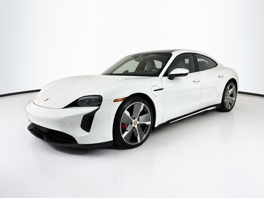 Certified 2024 Porsche Taycan 4S