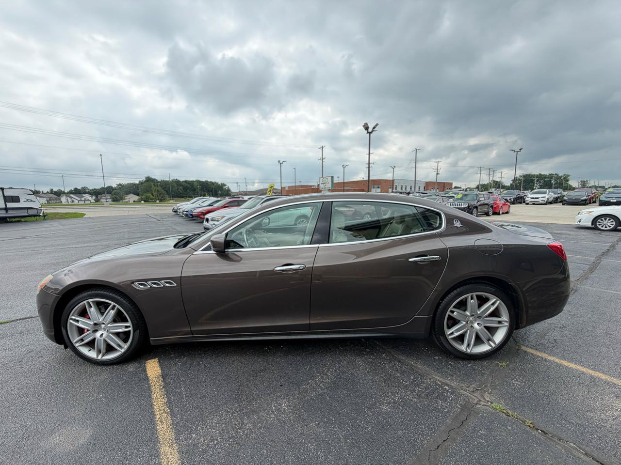 Used 2014 Maserati Quattroporte S Q4 AWD/4WD image 6
