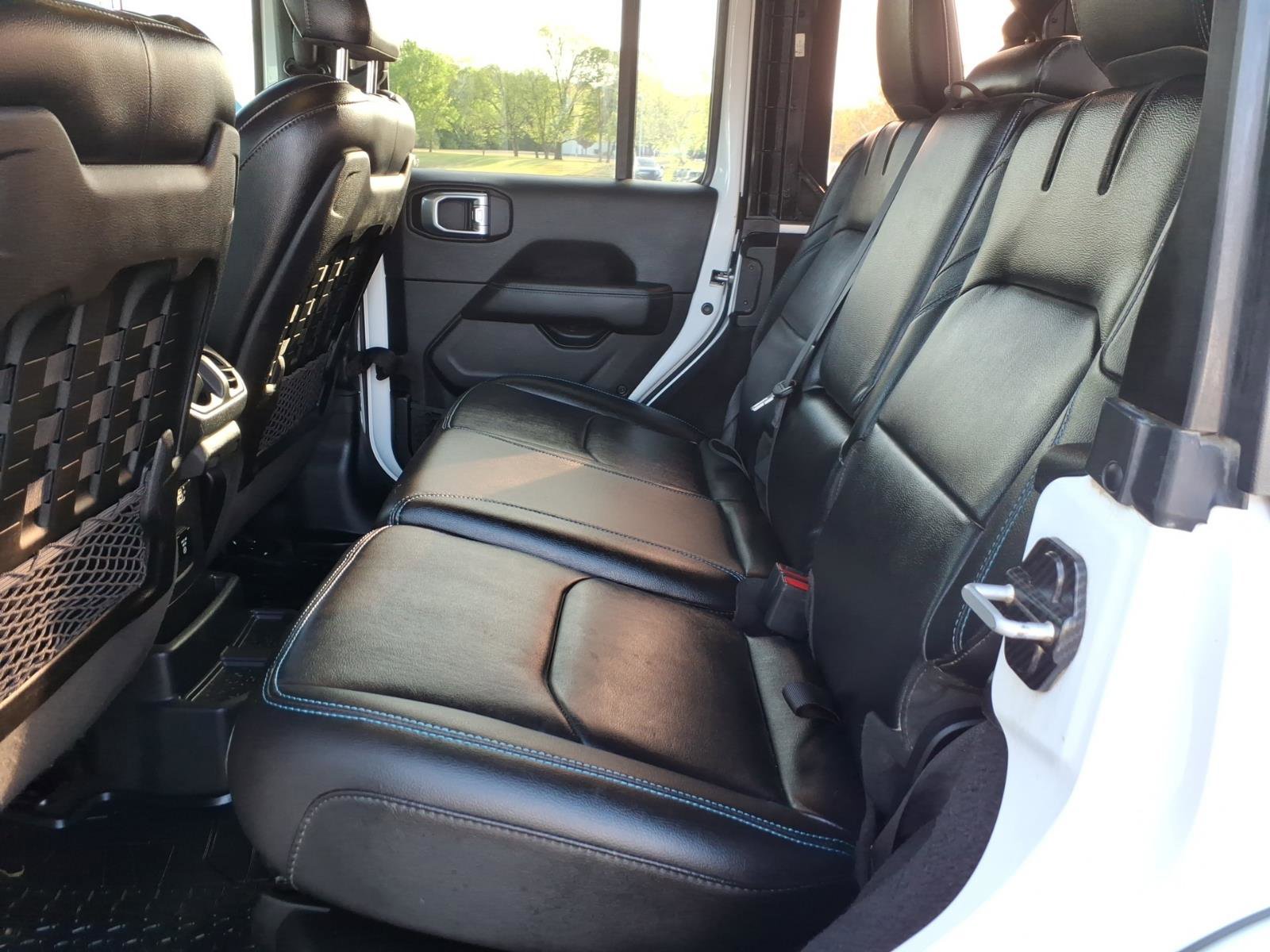 Used 2021 Jeep Wrangler Unlimited Rubicon 4xe w/ Dual Top Group image 8