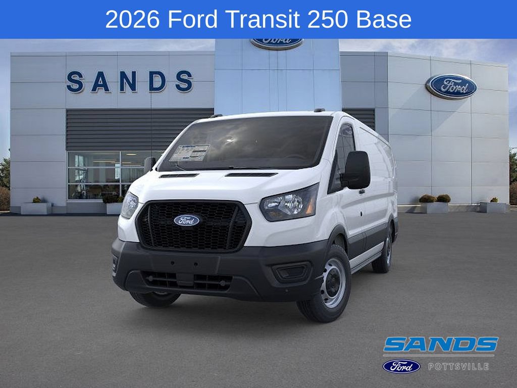 New 2026 Ford Transit 250 Low Roof w/ Load Area Protection Package RWD image 2