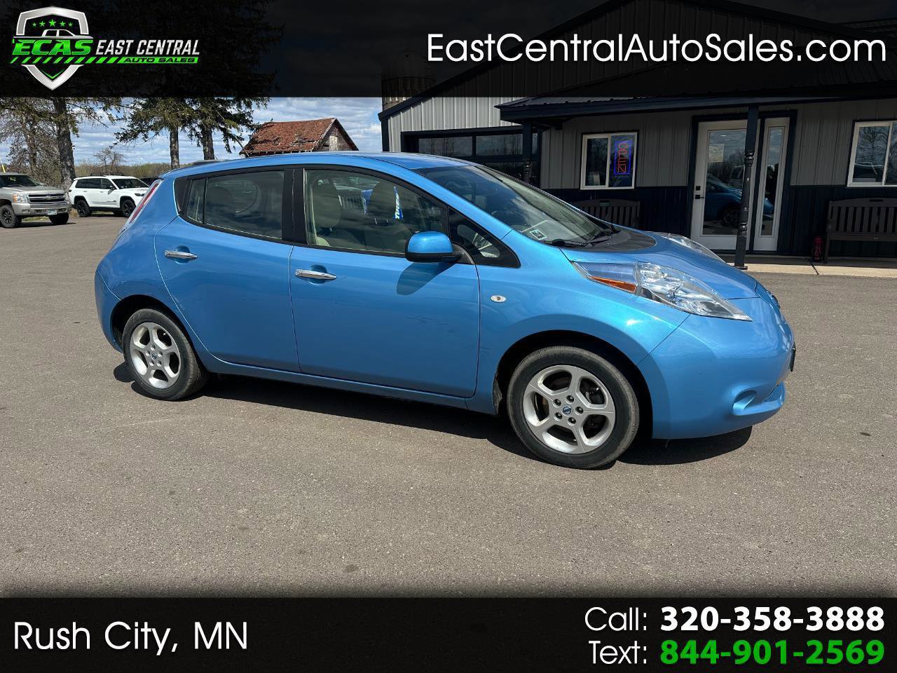 Used 2012 Nissan Leaf SL