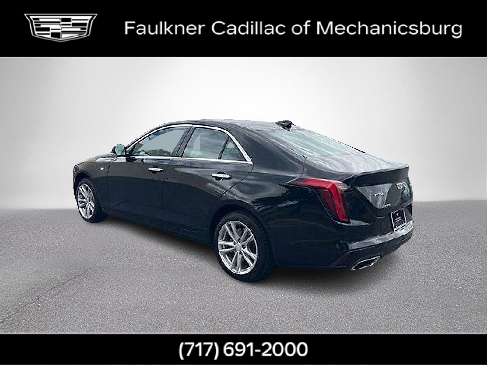 Used 2022 Cadillac CT4 Luxury w/ Sun And Sound Package AWD/4WD image 7