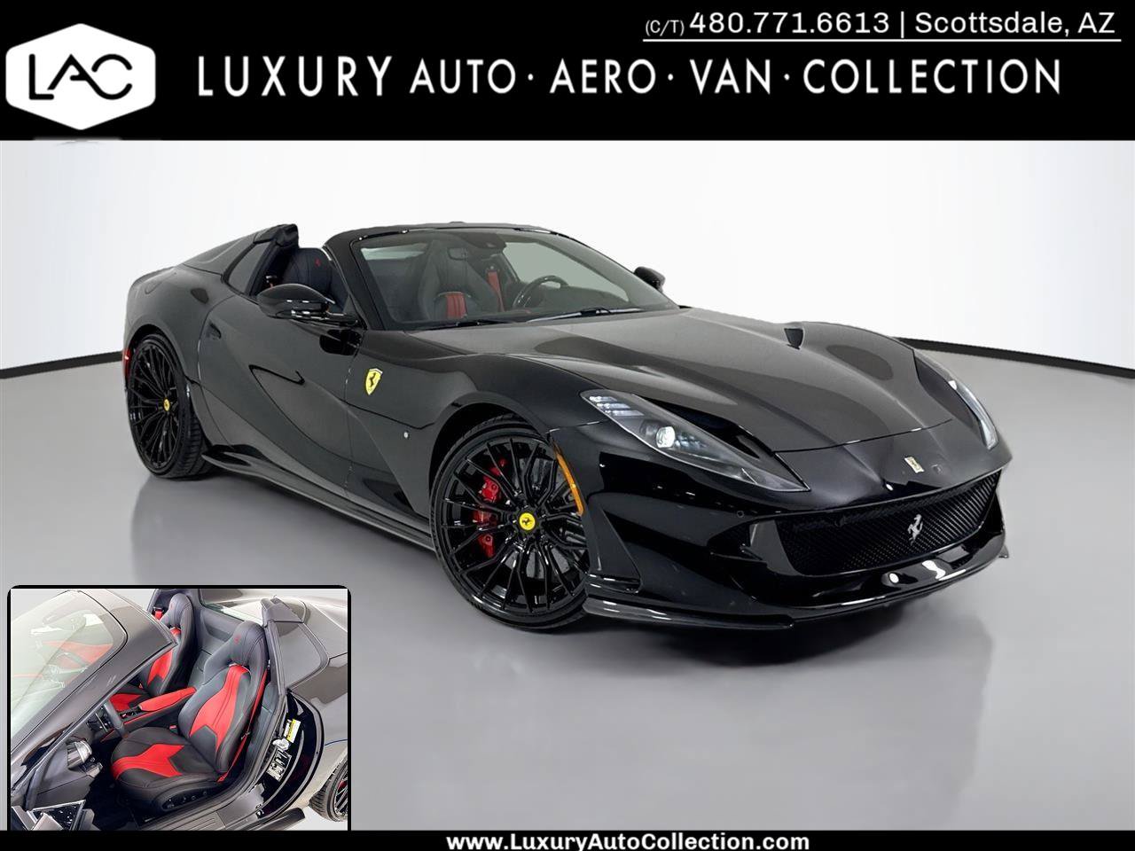 Used 2021 Ferrari 812 GTS