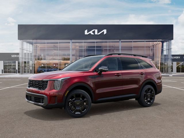 New 2025 Kia Sorento SX Prestige w/ Olive Brown Leather Package image 4