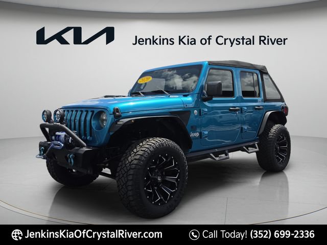 Used 2020 Jeep Wrangler Unlimited Sport AWD/4WD image 14