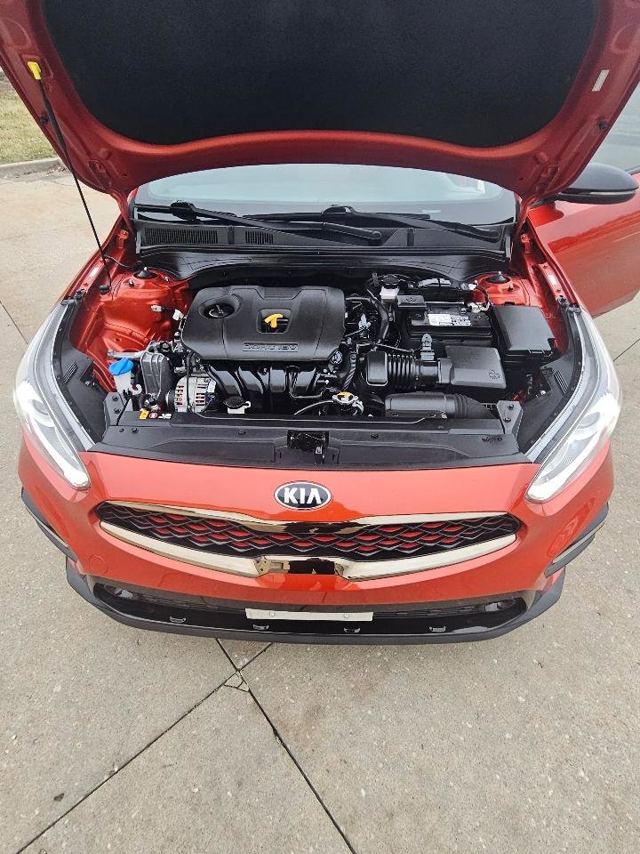 Used 2021 Kia Forte GT-Line w/ GT-Line Premium Package image 9