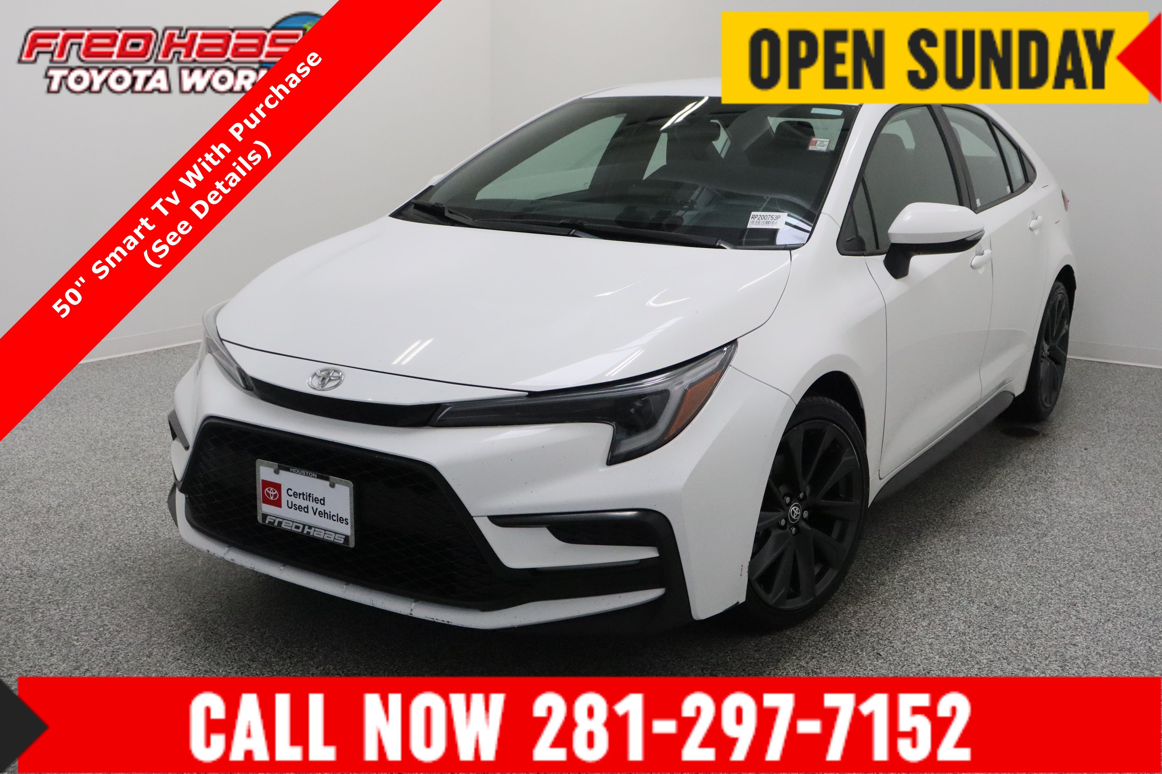 Certified 2024 Toyota Corolla SE FWD image 1