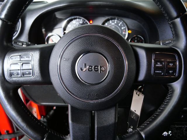 Used 2015 Jeep Wrangler Willys Wheeler image 23
