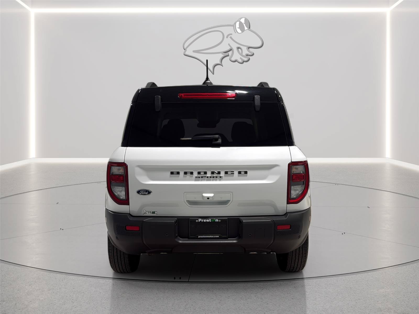 Certified 2025 Ford Bronco Sport Outer Banks AWD/4WD image 4