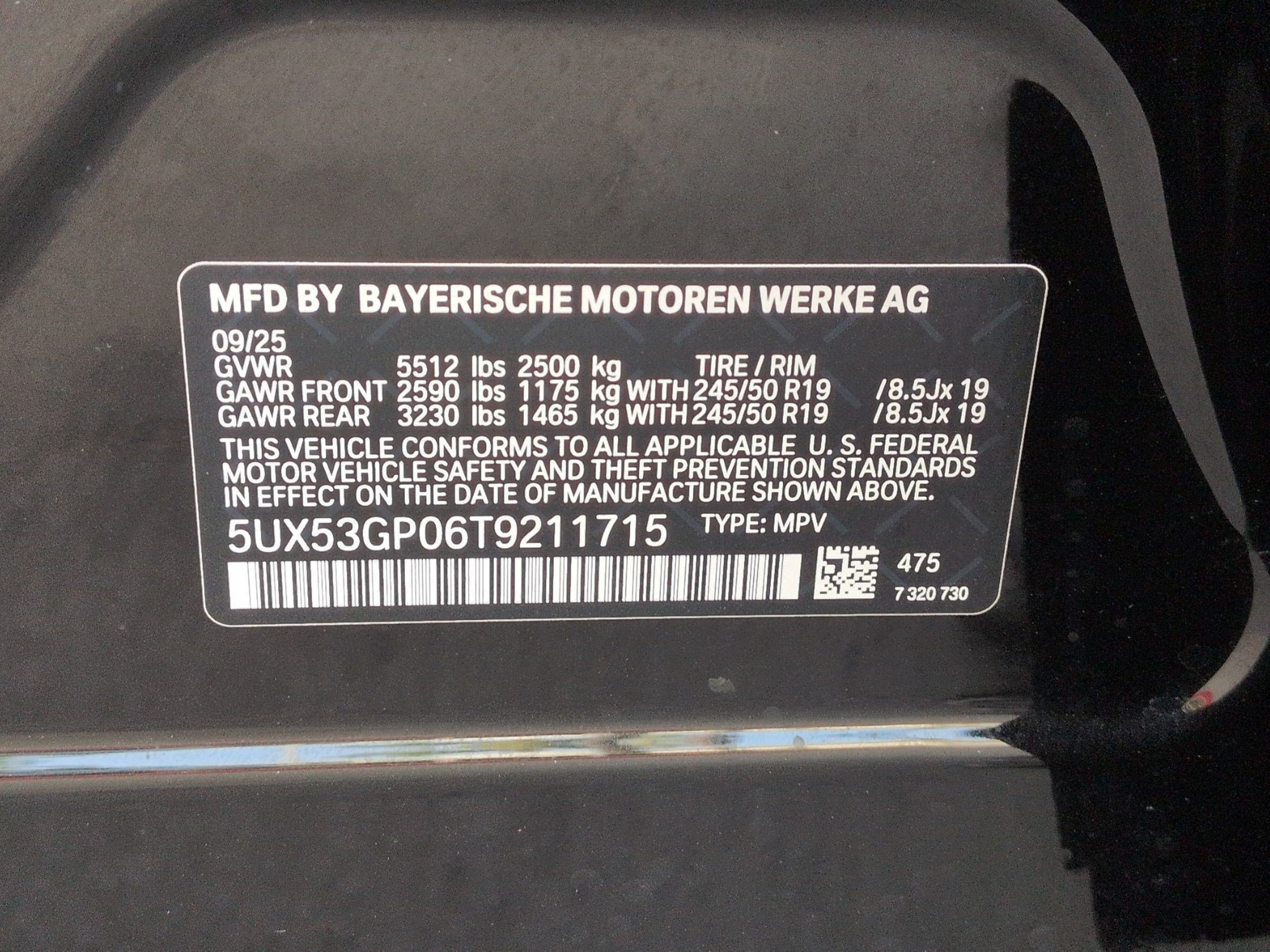 Used 2026 BMW X3 xDrive30i w/ Premium Package AWD/4WD image 34