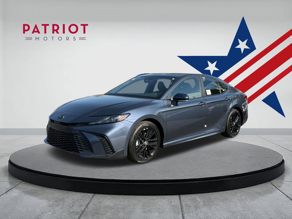 New 2026 Toyota Camry SE