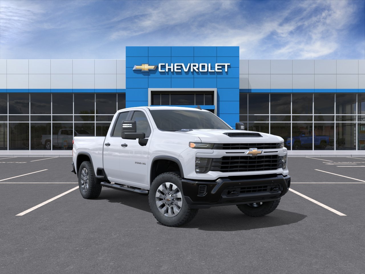 New 2026 Chevrolet Silverado 2500 Custom w/ Custom Convenience Package RWD image 25