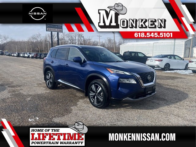 Used 2023 Nissan Rogue SL w/ SL Premium Package