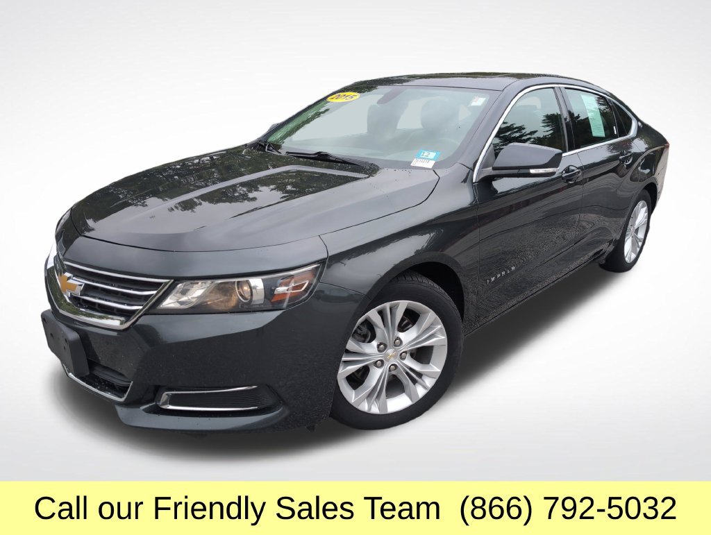 Used 2015 Chevrolet Impala LT w/ Convenience Package FWD image 1