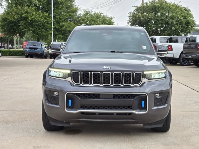Certified 2022 Jeep Grand Cherokee Overland AWD/4WD image 2