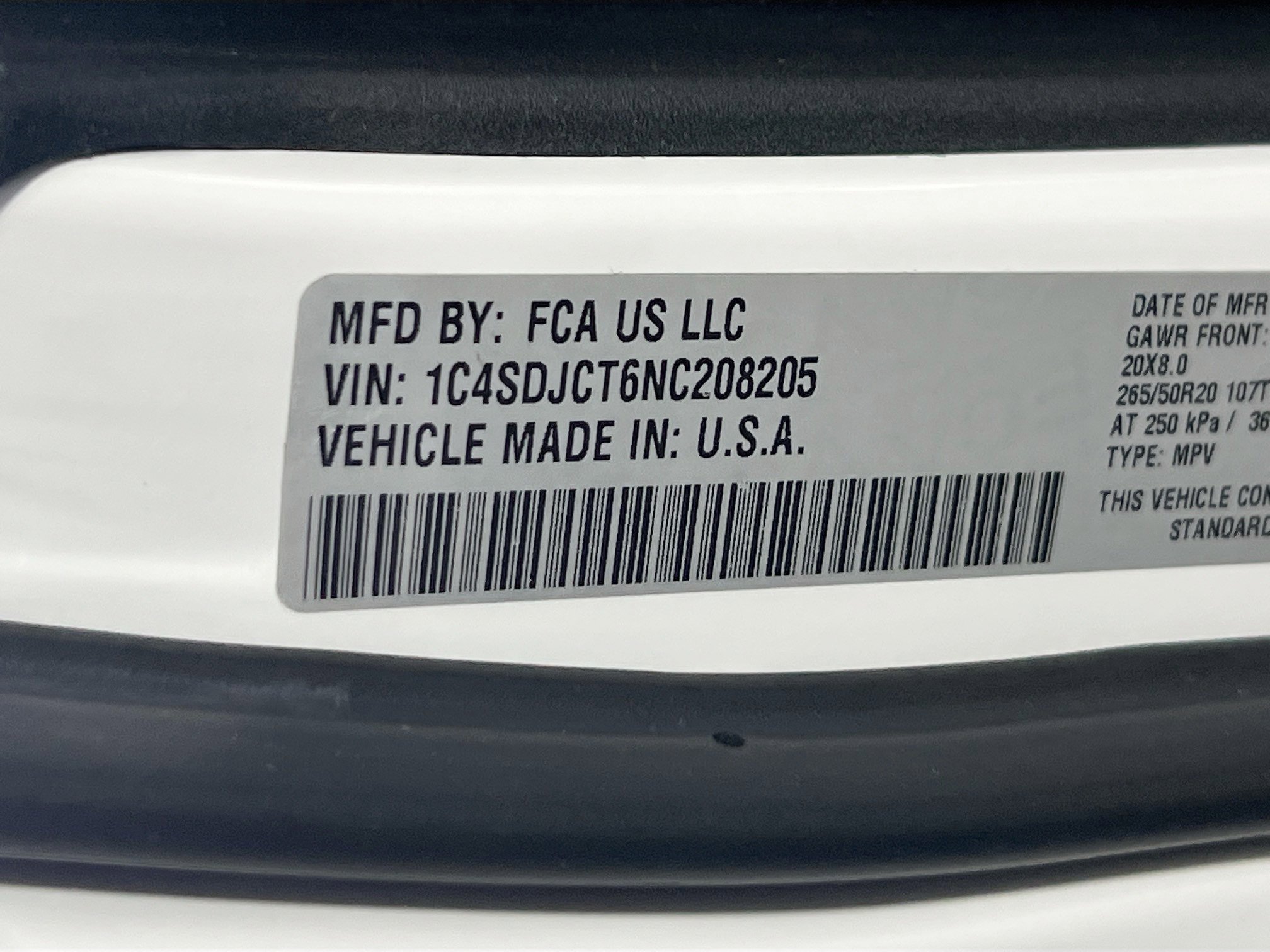 Used 2022 Dodge Durango R/T w/ Blacktop Package image 34