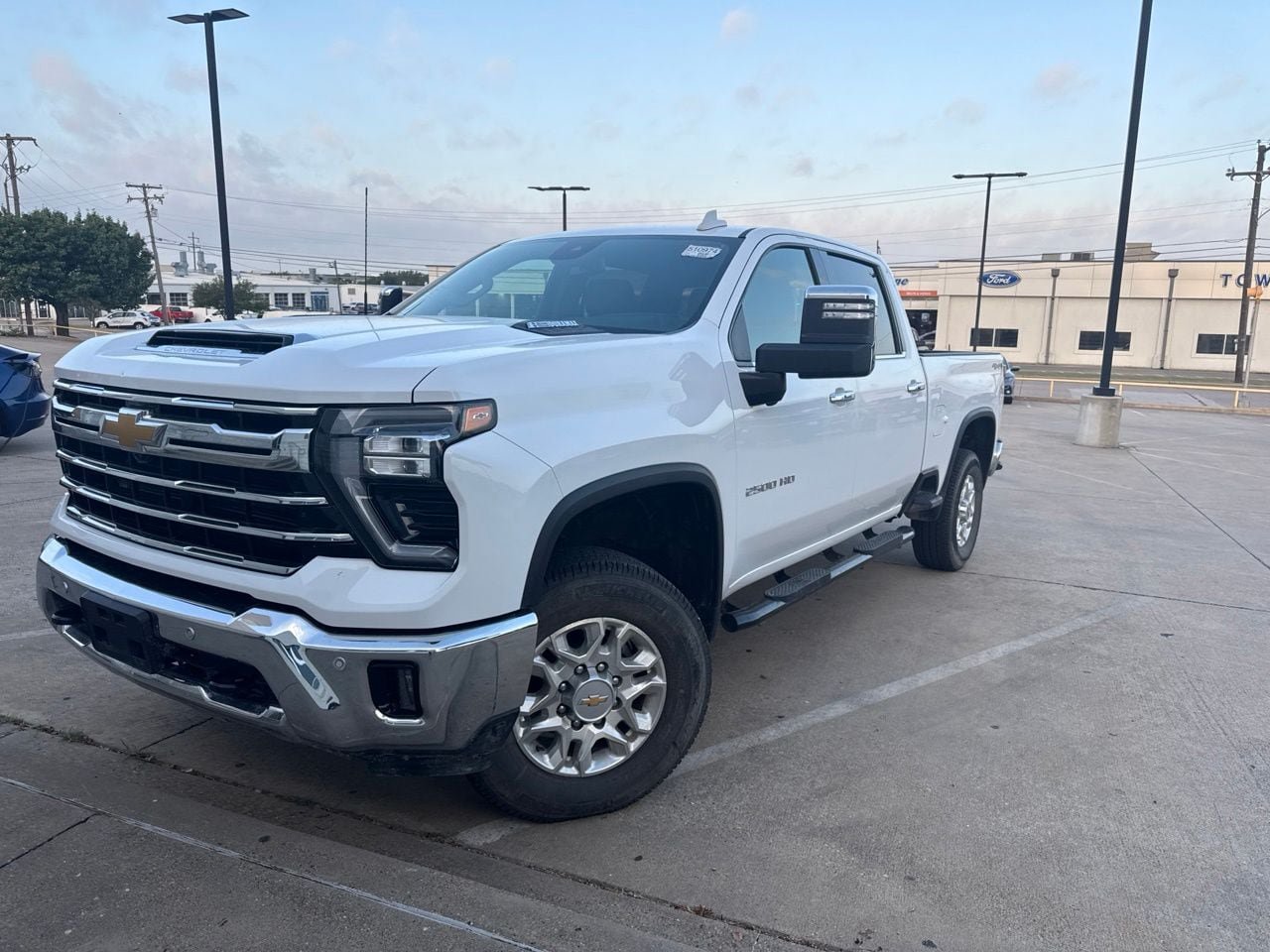 Used 2025 Chevrolet Silverado 2500 LTZ w/ LTZ Convenience Package