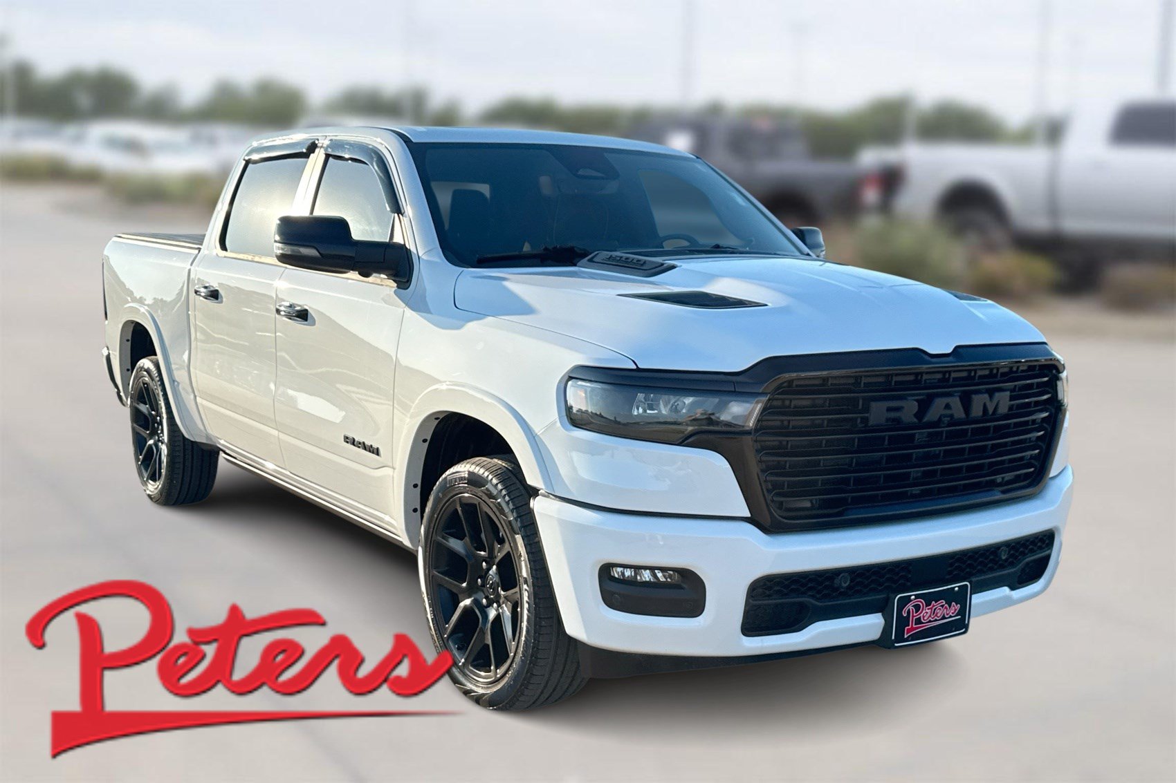 Used 2026 RAM 1500 Laramie w/ Night Edition